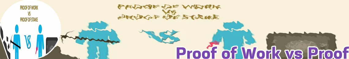 Crypto proof of work vs proof of stake