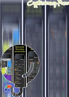 Cryptocurrency live ticker
