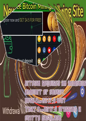 How do they mine bitcoin