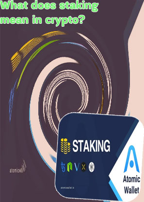 Stake crypto meaning