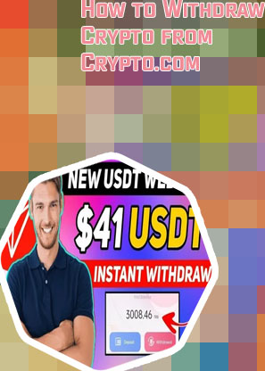 Withdrawal from crypto com